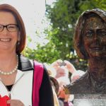 Julia Gillard installation unveiling October 9 Prime Minister Avenue - excitement mounts